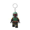LEGO Star Wars The Mandalorian Keychain Light Boba Fett