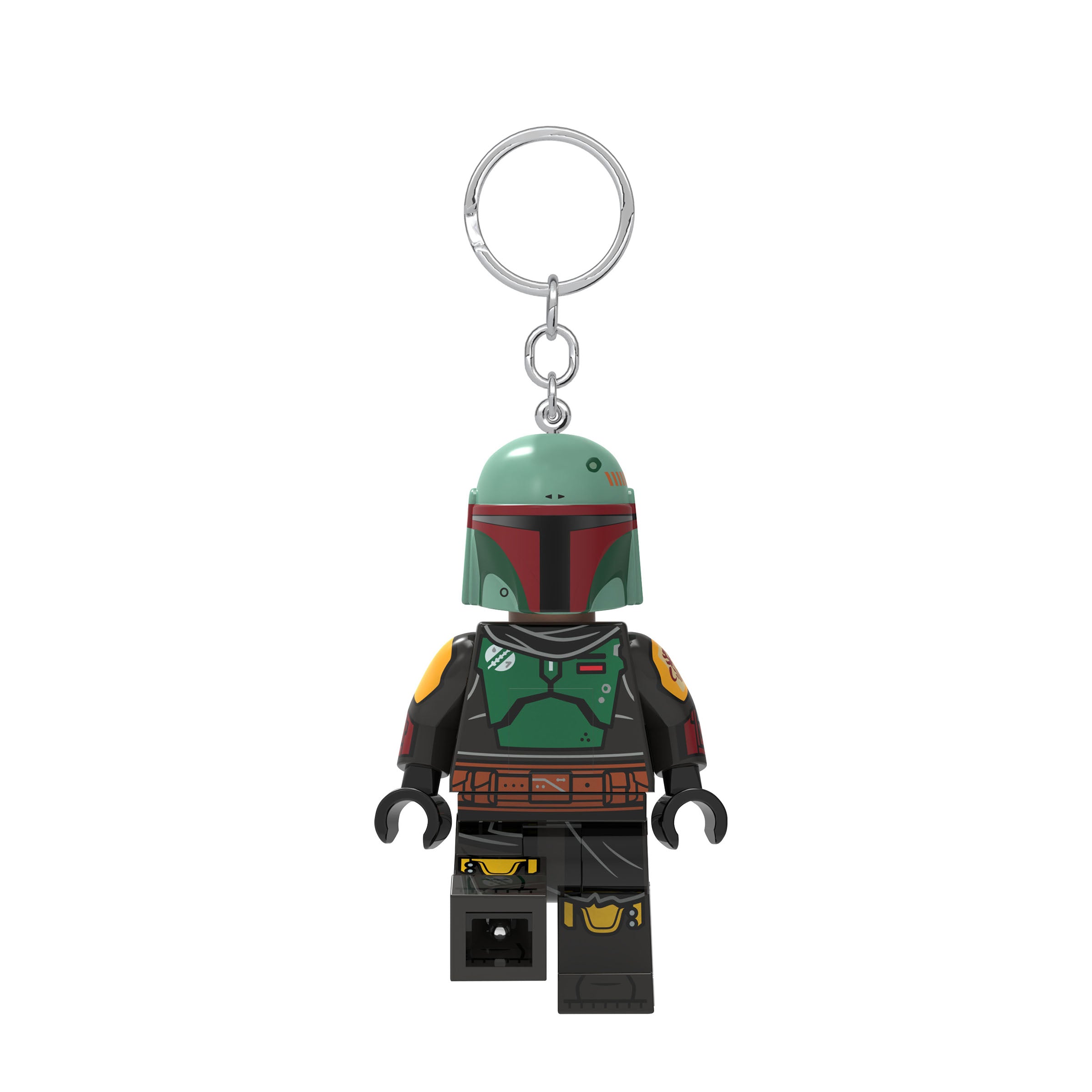 LEGO Star Wars The Mandalorian Keychain Light Boba Fett
