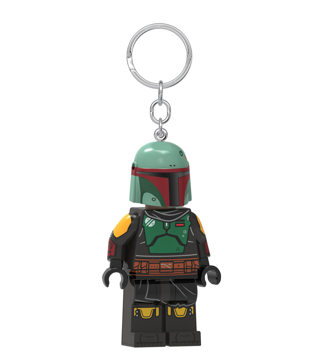 LEGO Star Wars The Mandalorian Keychain Light Boba Fett