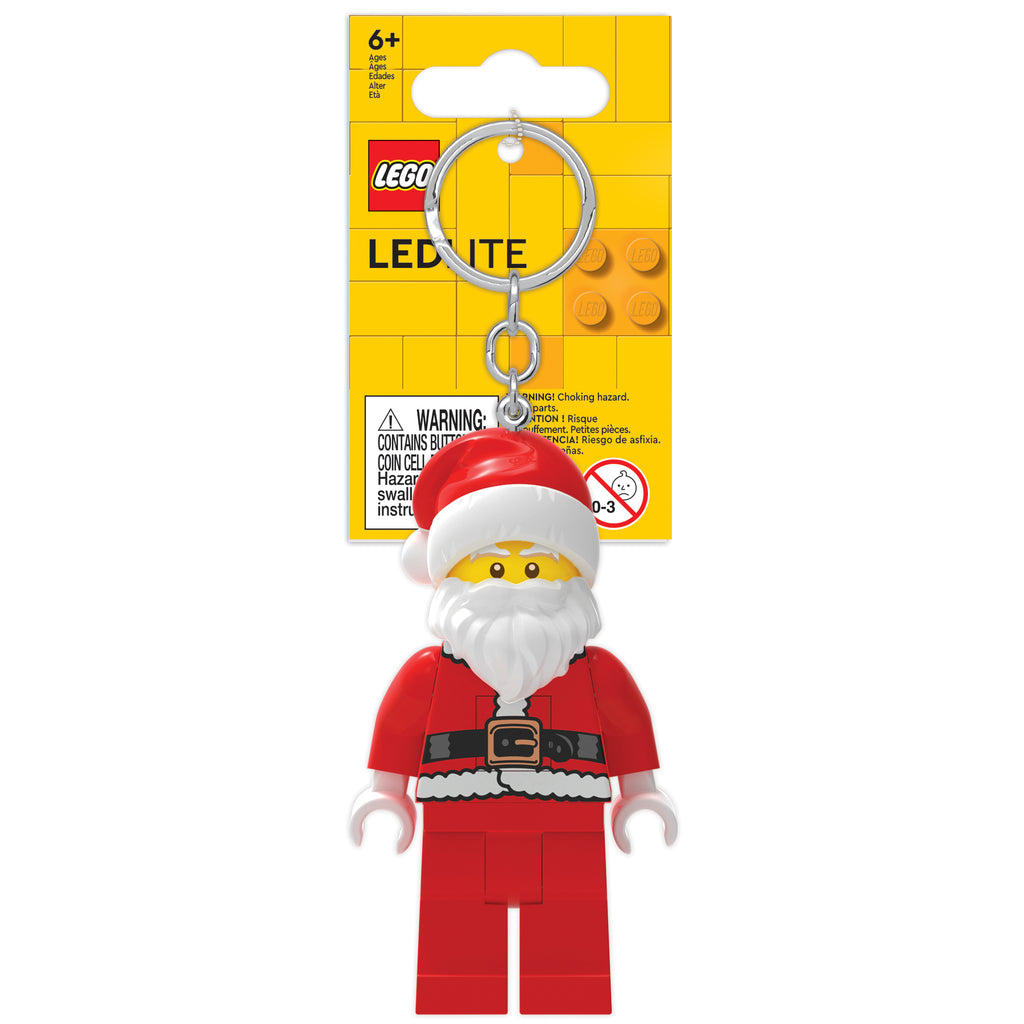 LEGO Minifigures Keychain Light Santa