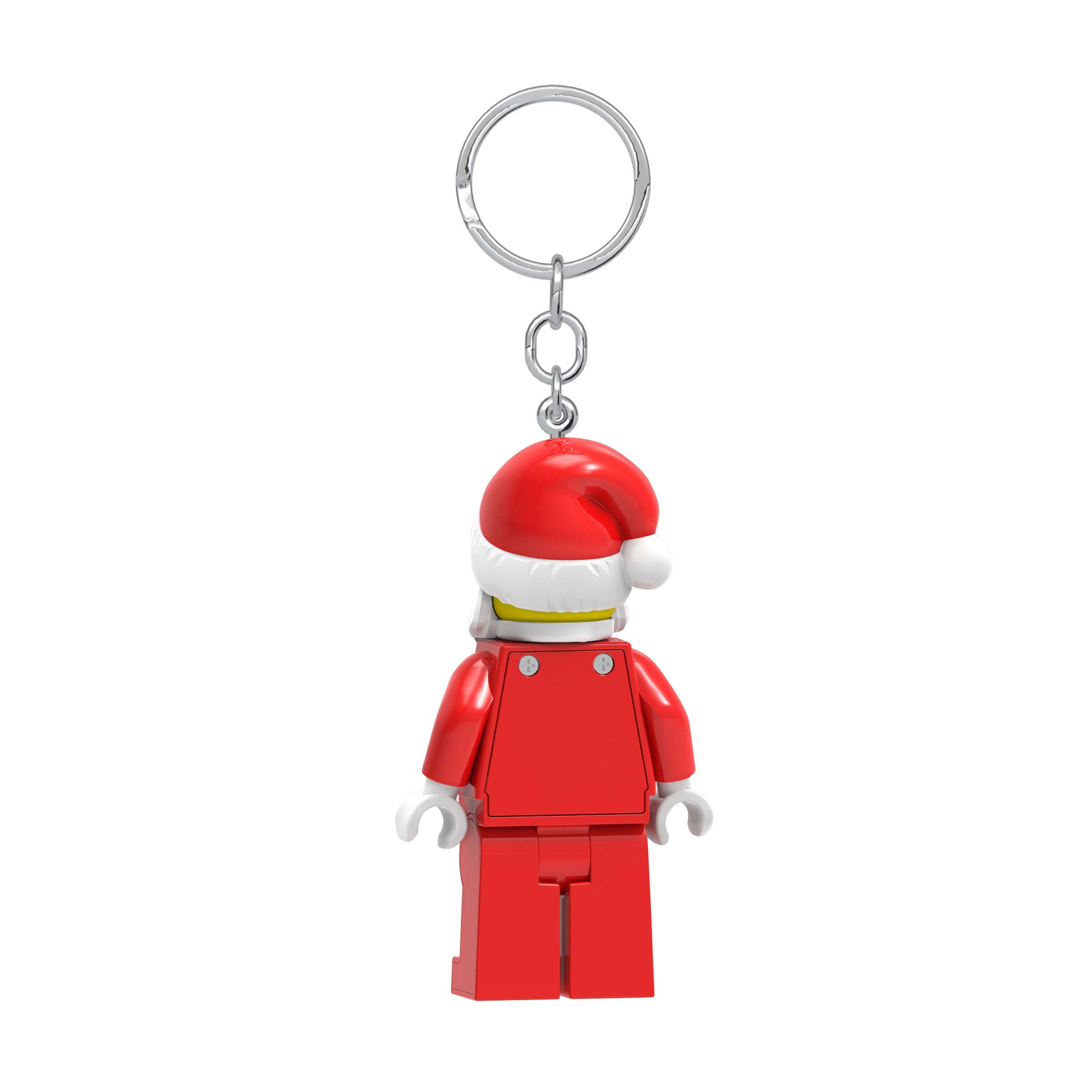 LEGO Minifigures Keychain Light Santa