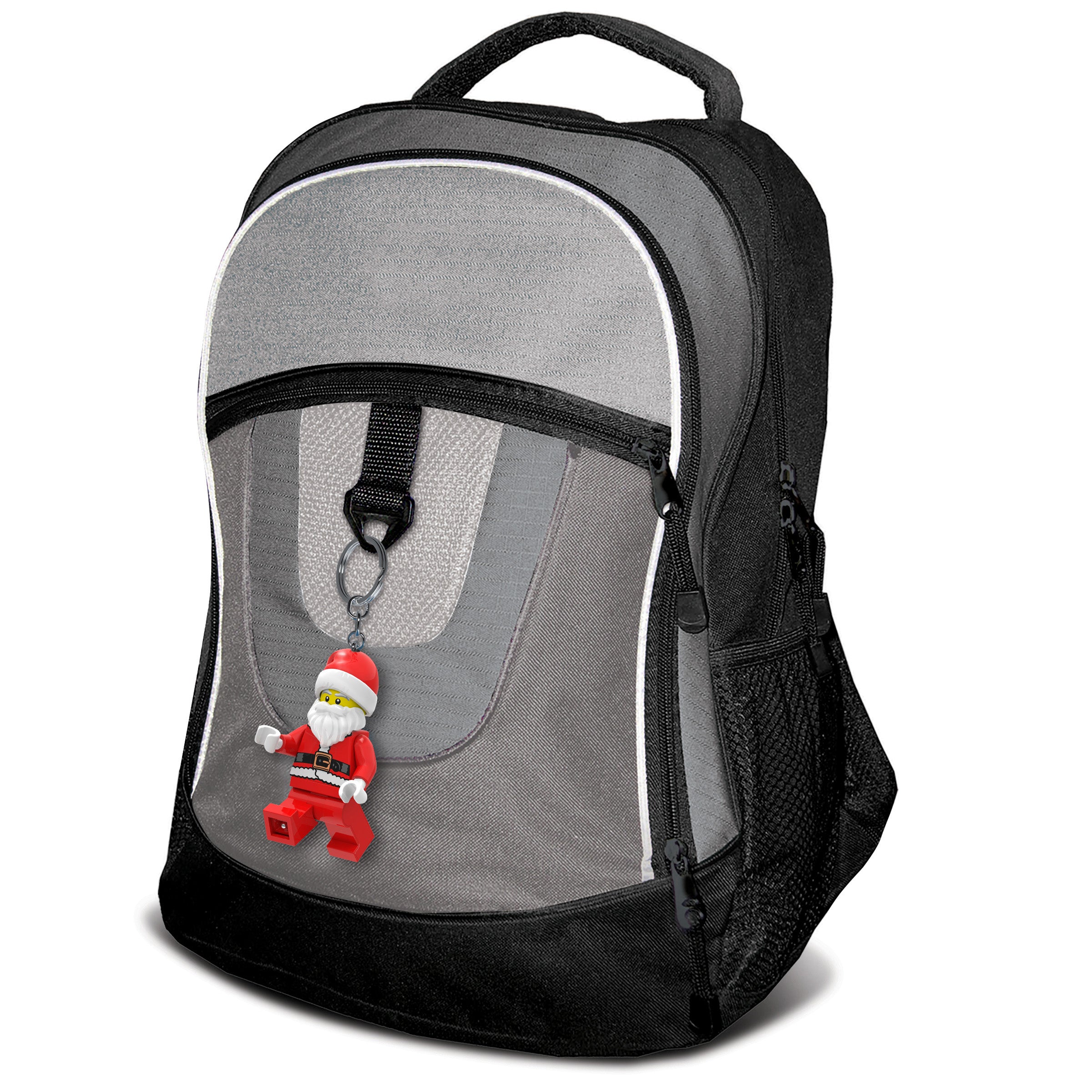 LEGO Minifigures Keychain Light Santa