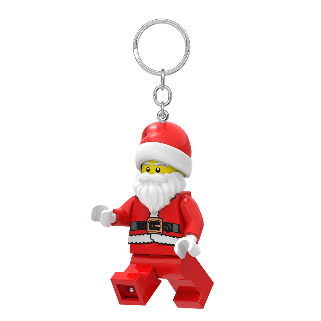 LEGO Minifigures Keychain Light Santa