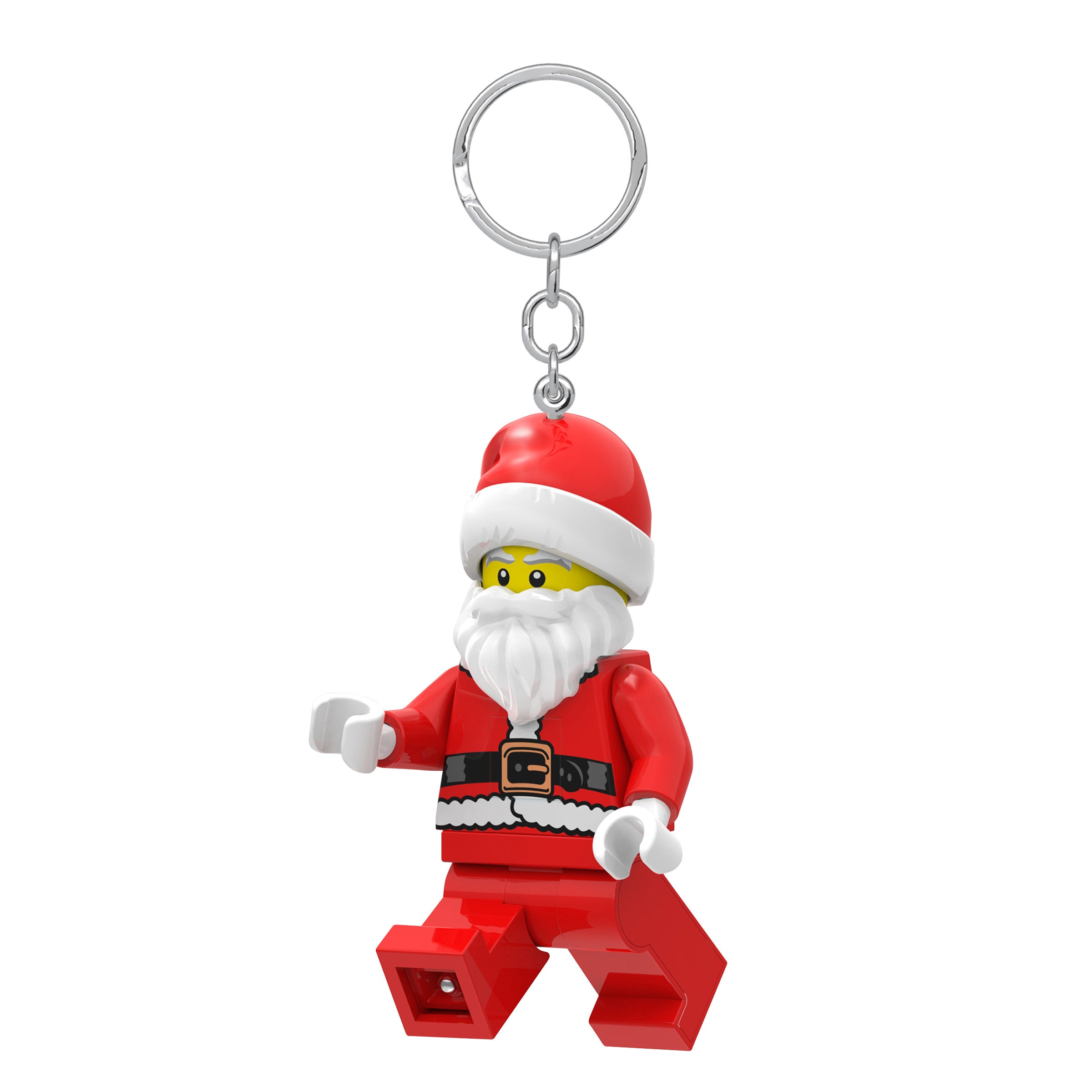 LEGO Minifigures Keychain Light Santa