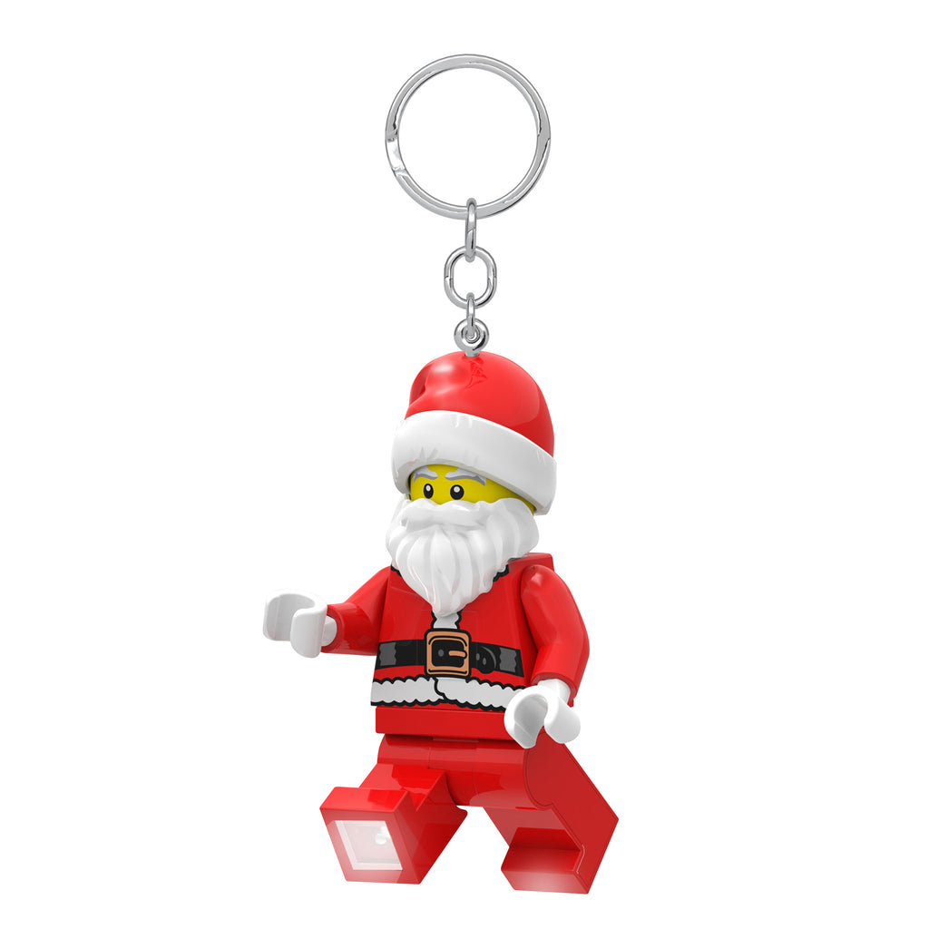 LEGO Minifigures Keychain Light Santa