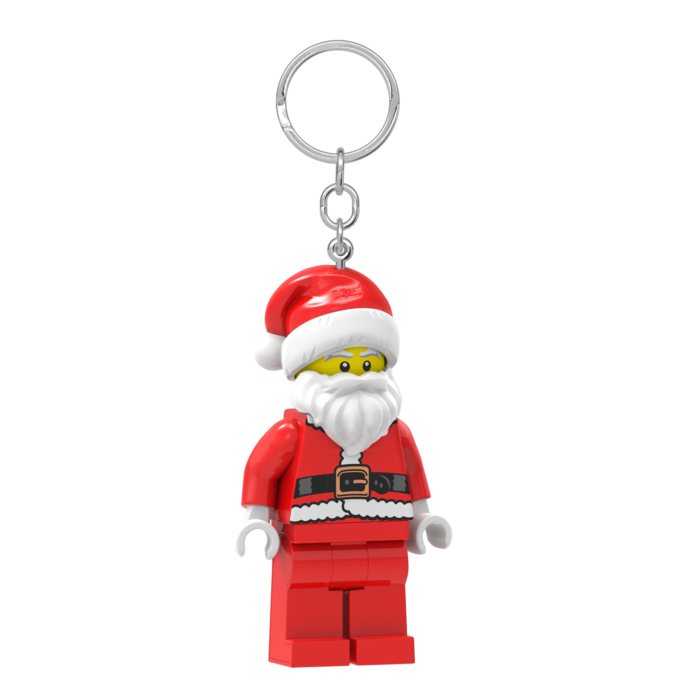 LEGO Minifigures Keychain Light Santa
