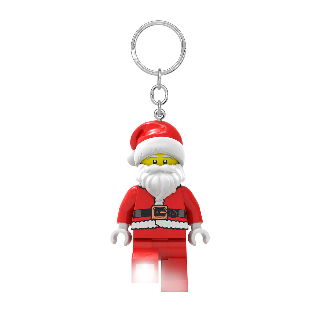 LEGO Minifigures Keychain Light Santa