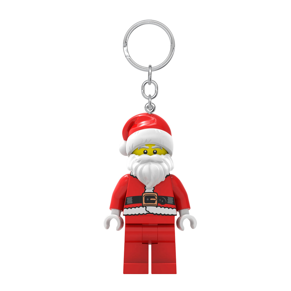 LEGO Minifigures Keychain Light Santa