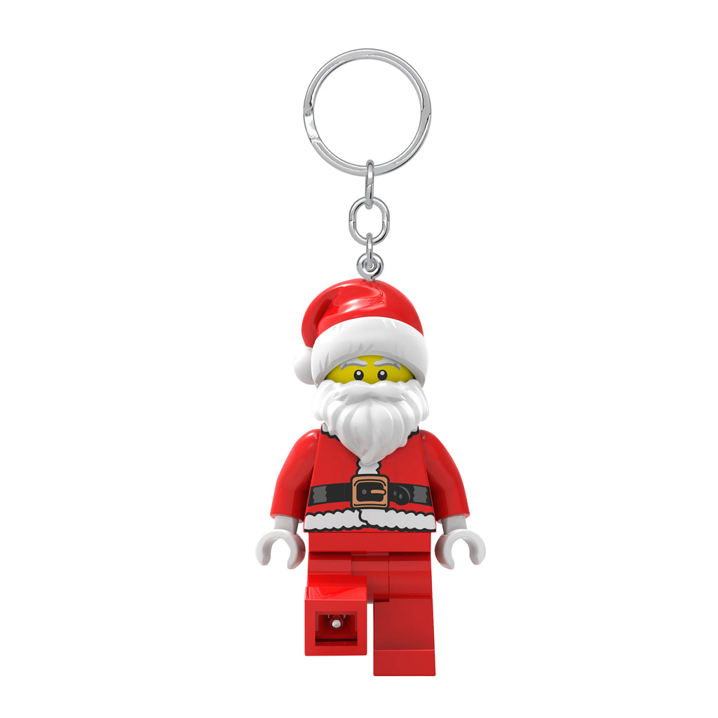 LEGO Minifigures Keychain Light Santa