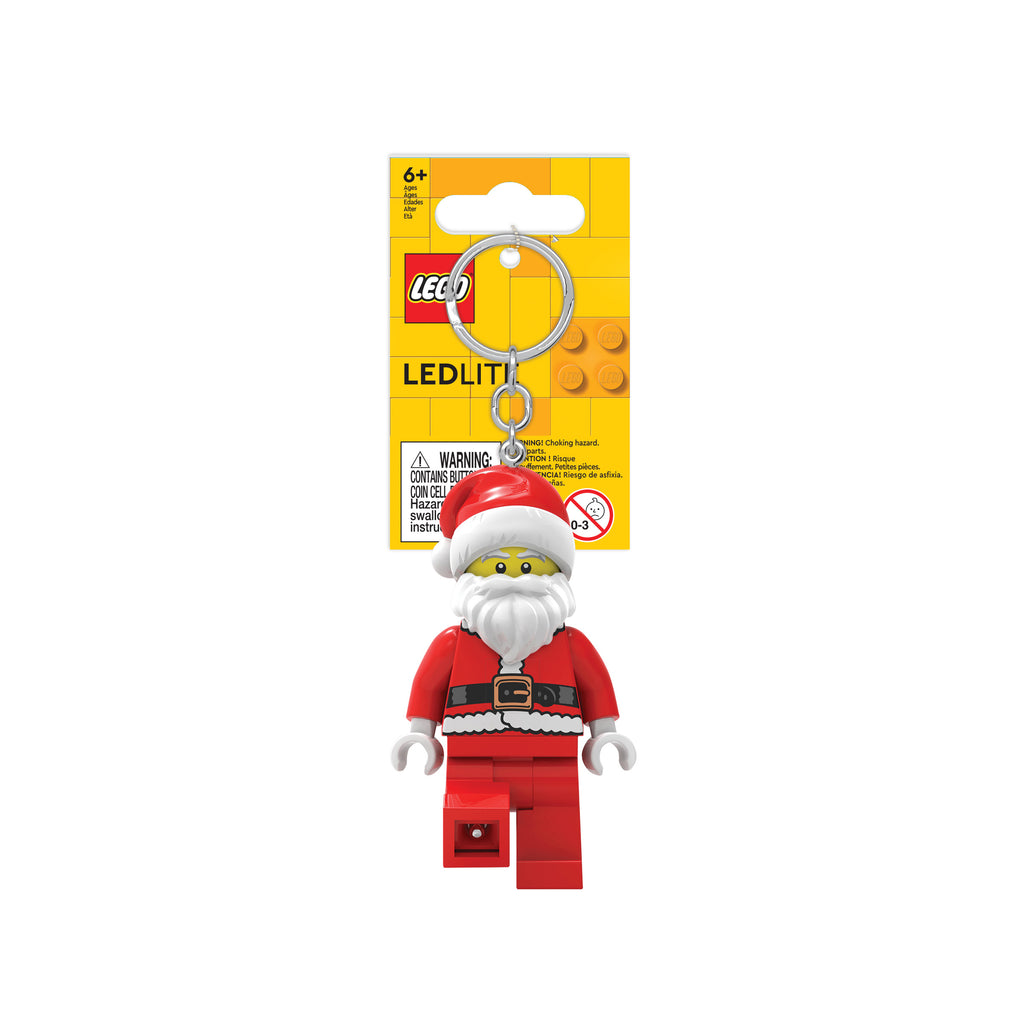 LEGO Minifigures Keychain Light Santa