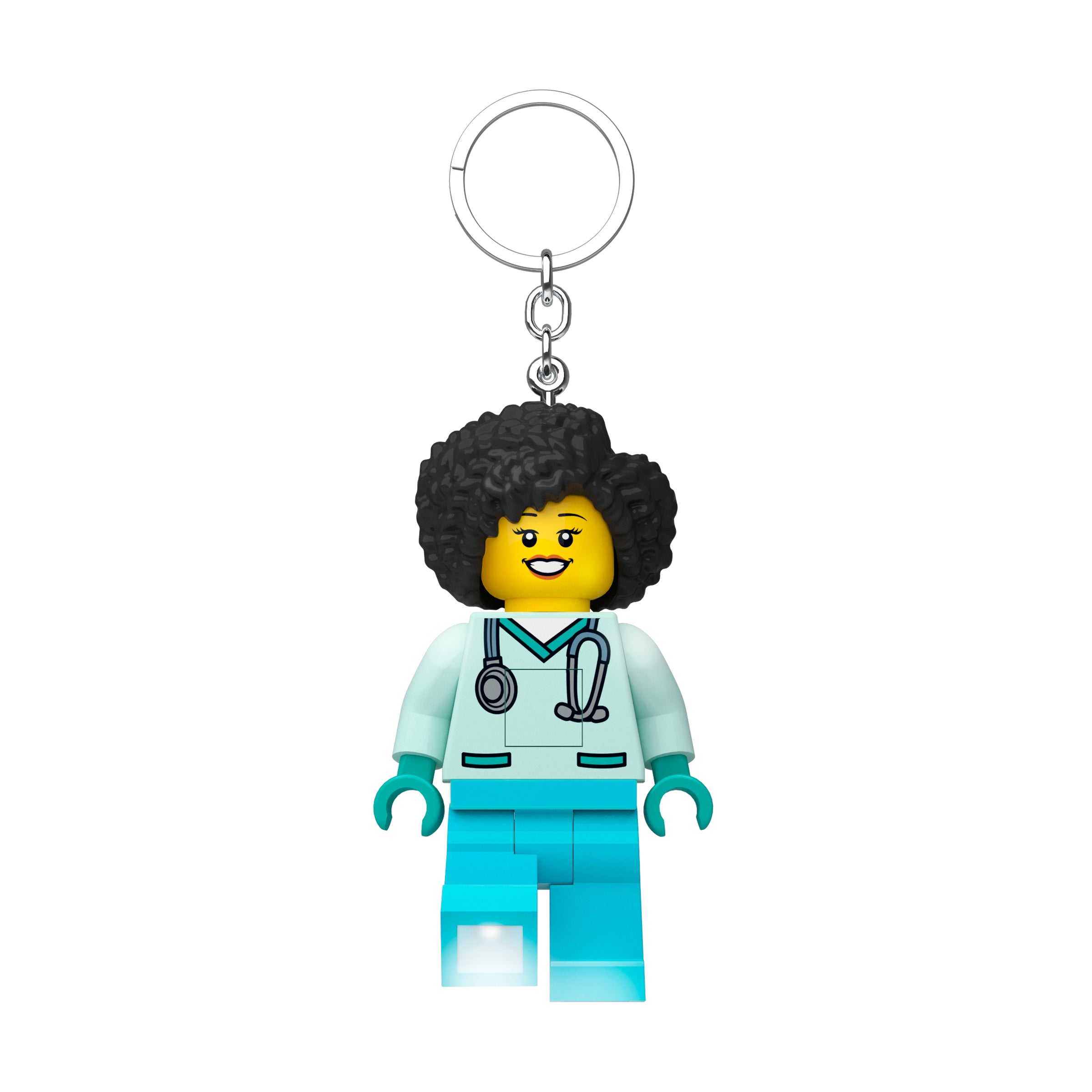 LEGO City Keychain Light Dr. Flieber