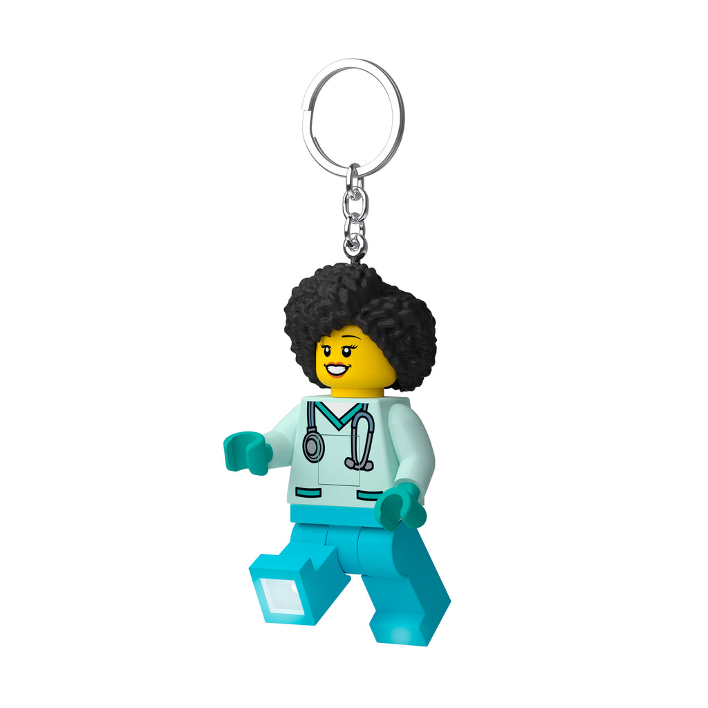 LEGO City Keychain Light Dr. Flieber