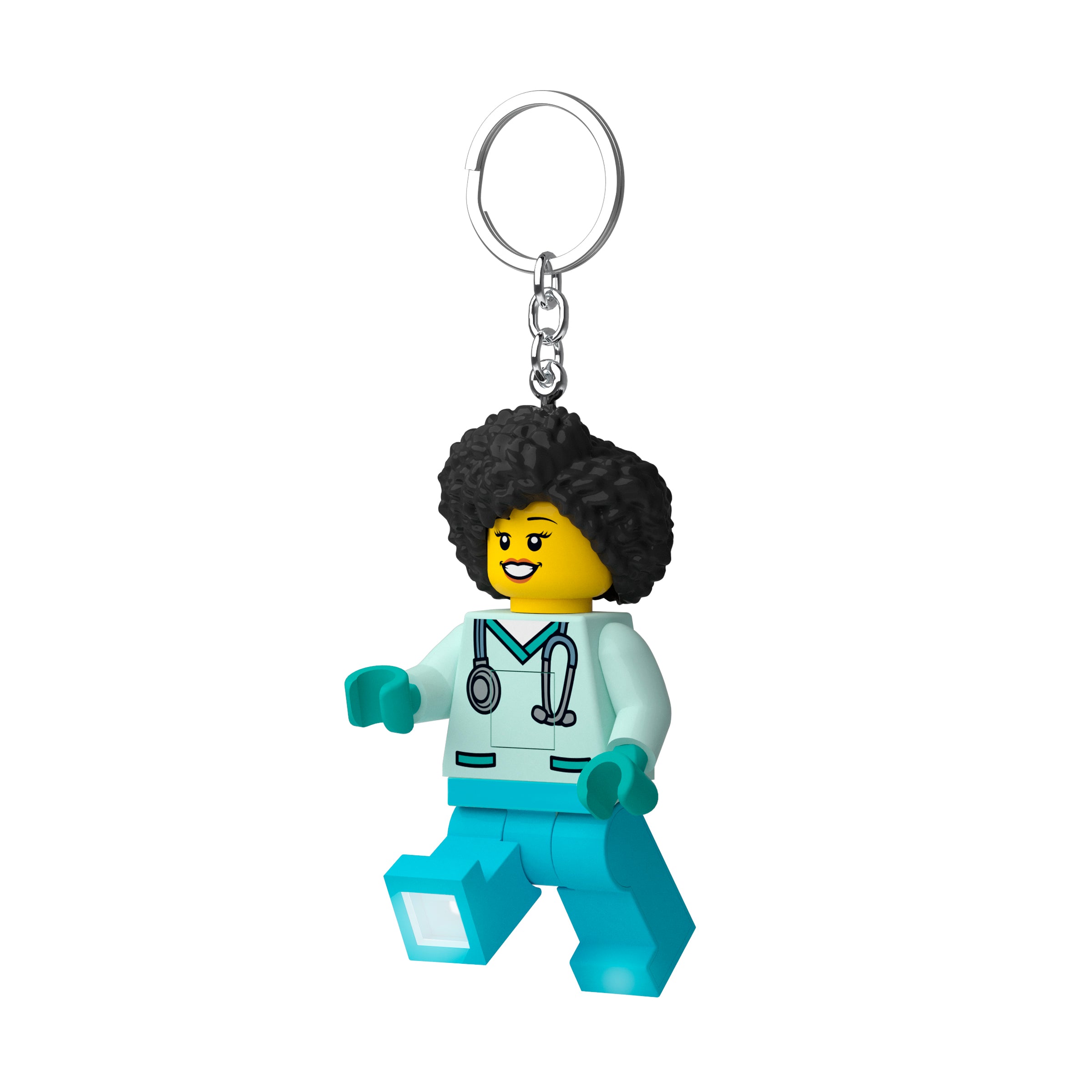 LEGO City Keychain Light Dr. Flieber
