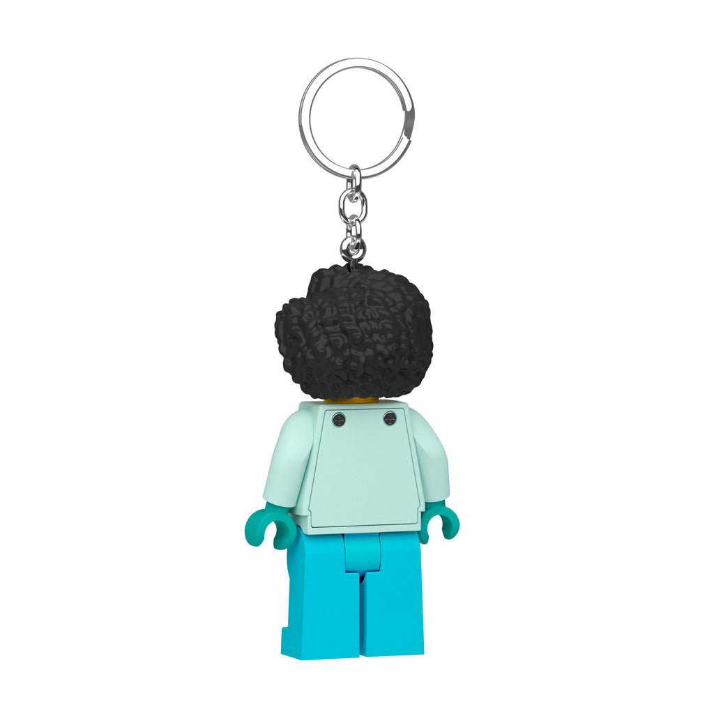 LEGO City Keychain Light Dr. Flieber