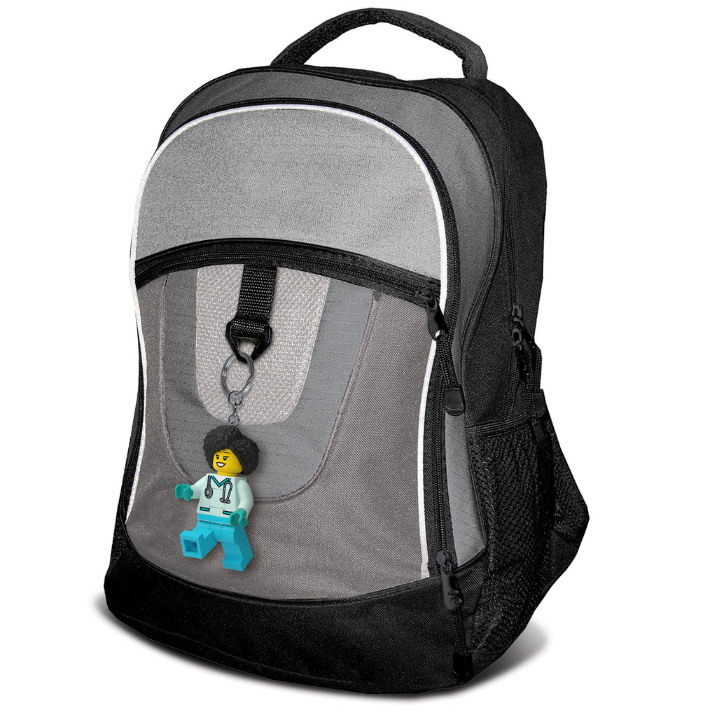 LEGO City Keychain Light Dr. Flieber