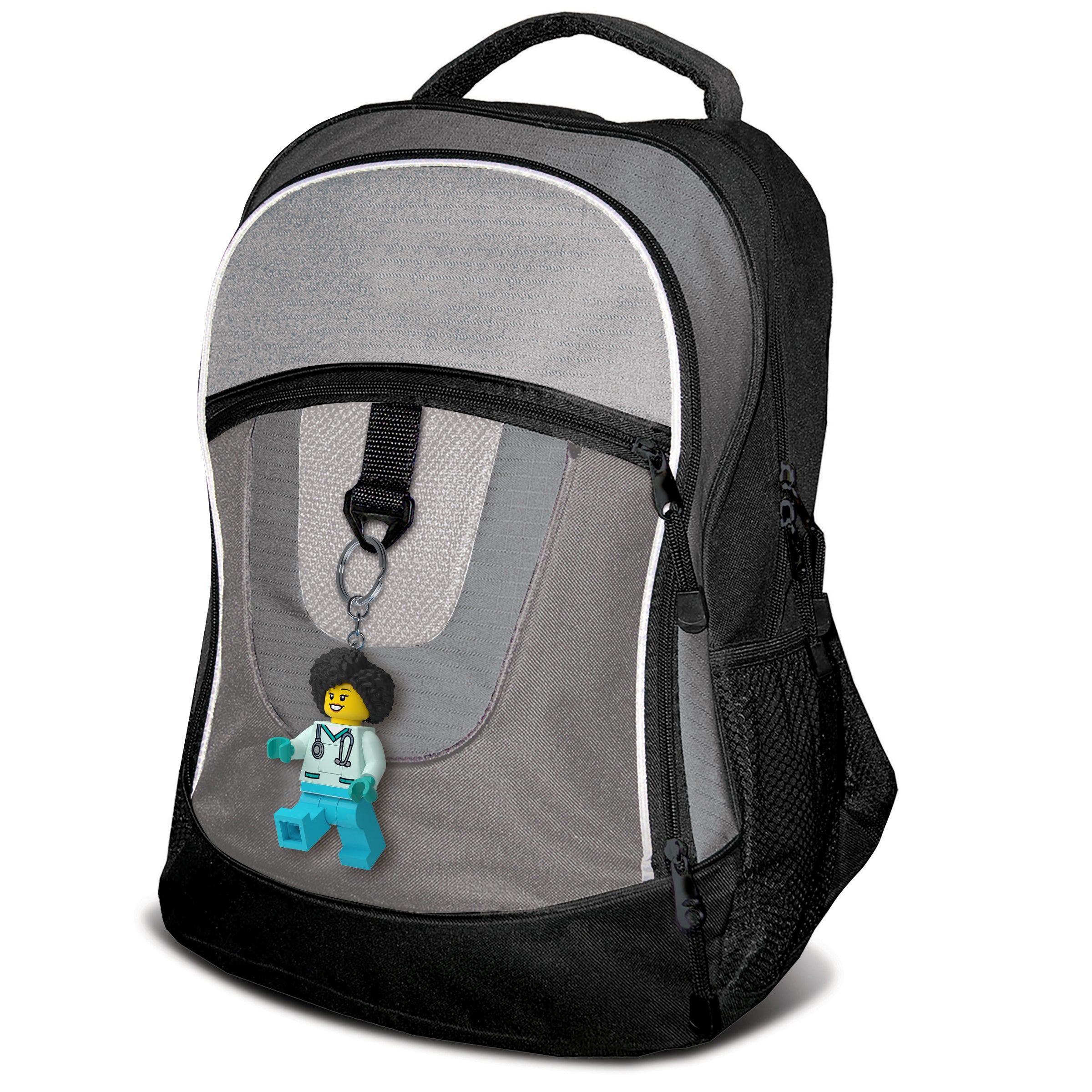 LEGO City Keychain Light Dr. Flieber