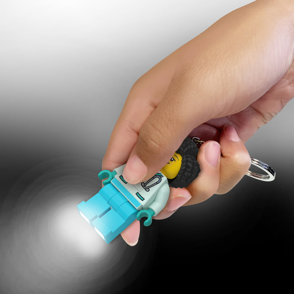 LEGO City Keychain Light Dr. Flieber