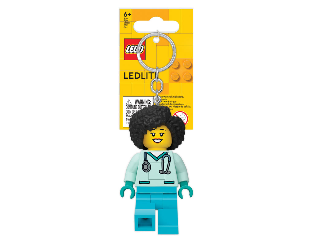 LEGO City Keychain Light Dr. Flieber