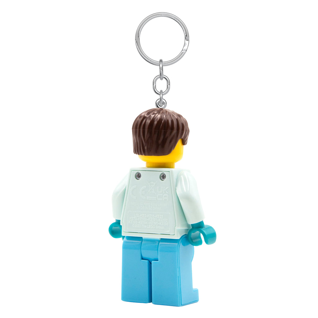 LEGO Minifigures Keychain Light Male Nurse