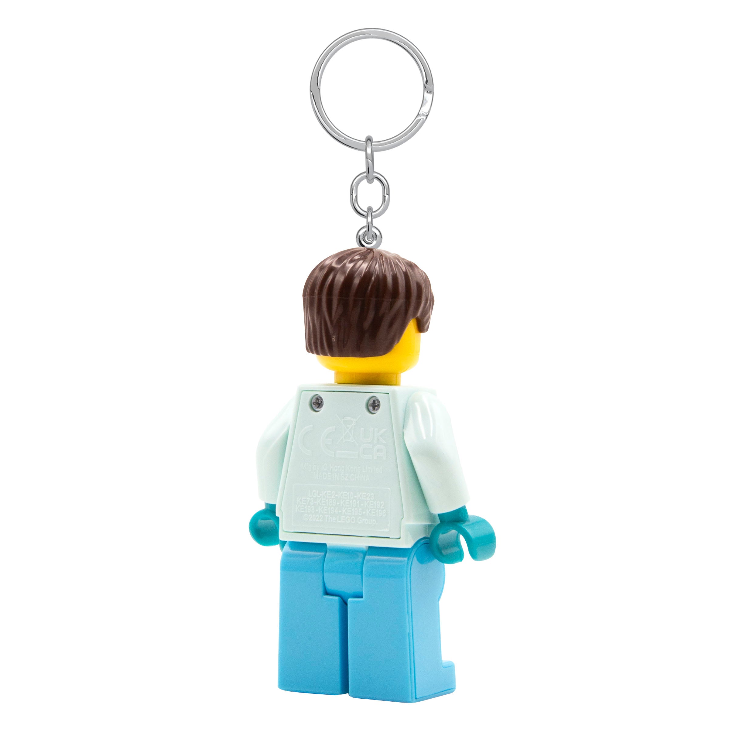 LEGO Minifigures Keychain Light Male Nurse