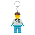 LEGO Minifigures Keychain Light Male Nurse