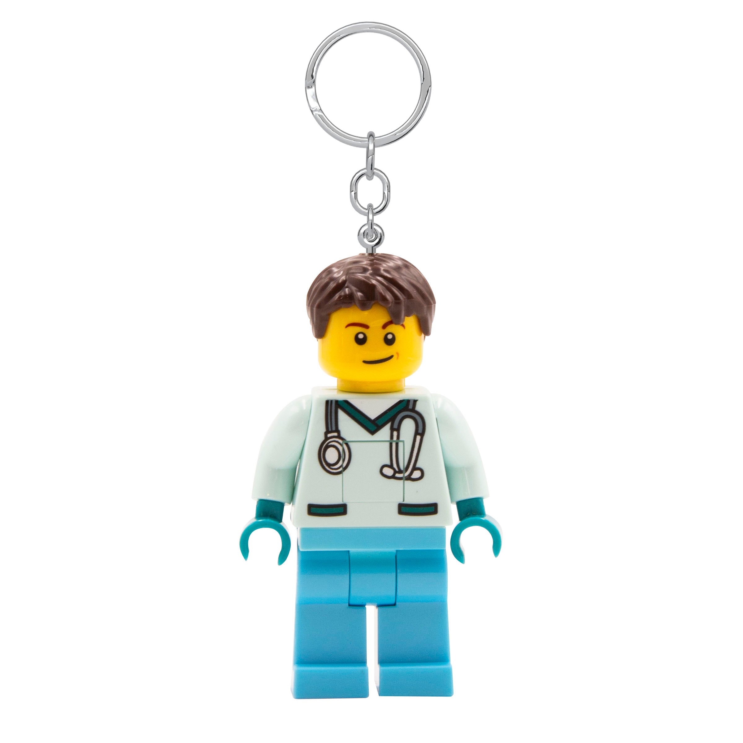 LEGO Minifigures Keychain Light Male Nurse