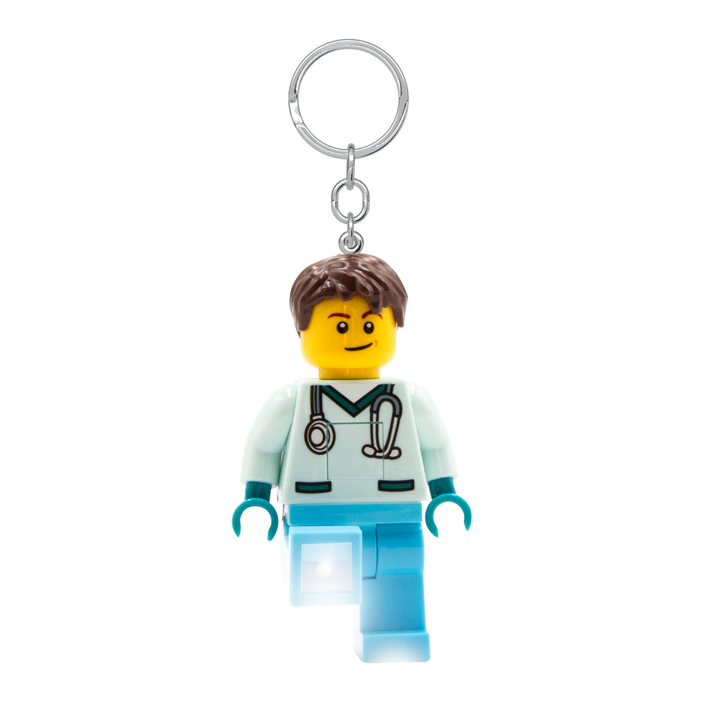 LEGO Minifigures Keychain Light Male Nurse