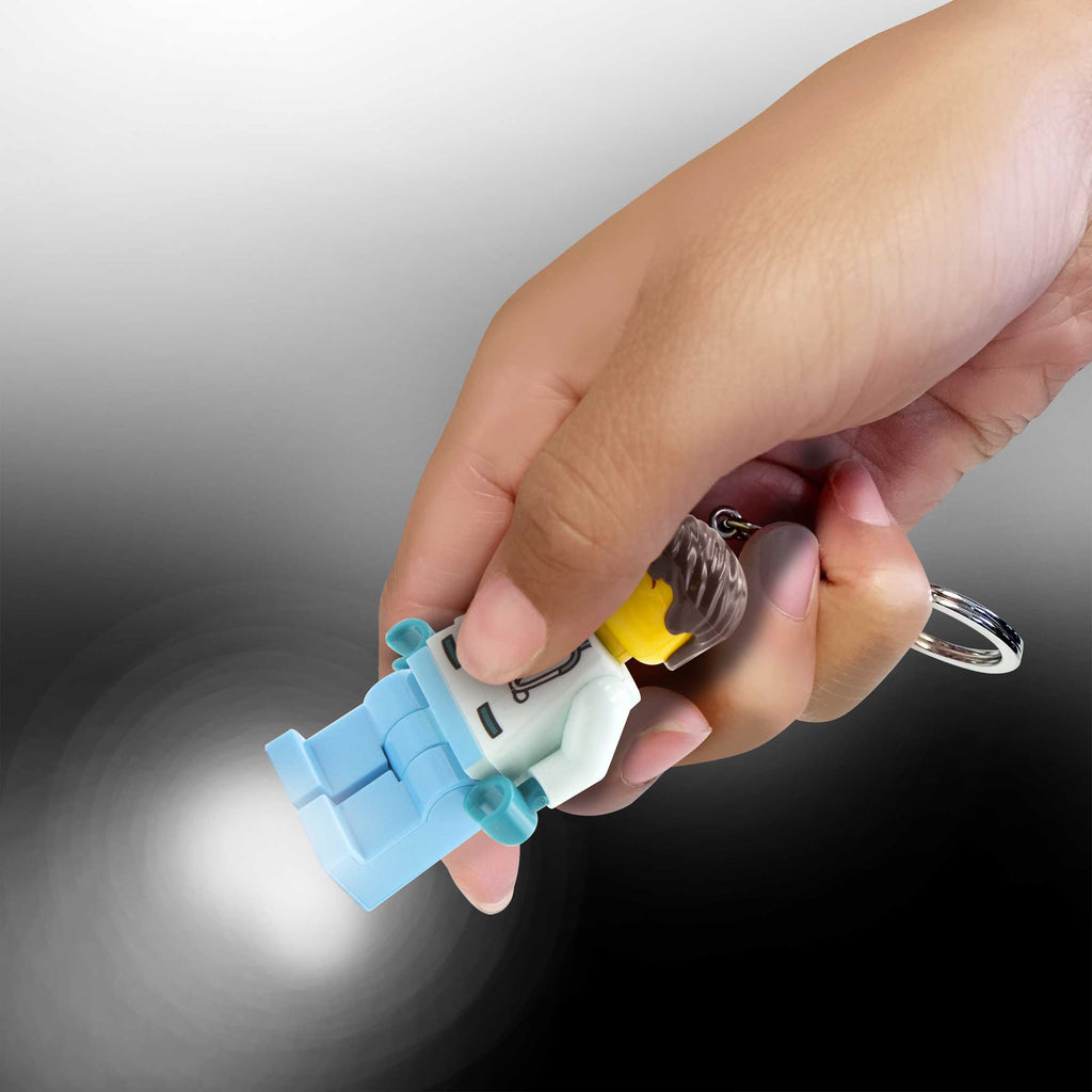 LEGO Minifigures Keychain Light Male Nurse