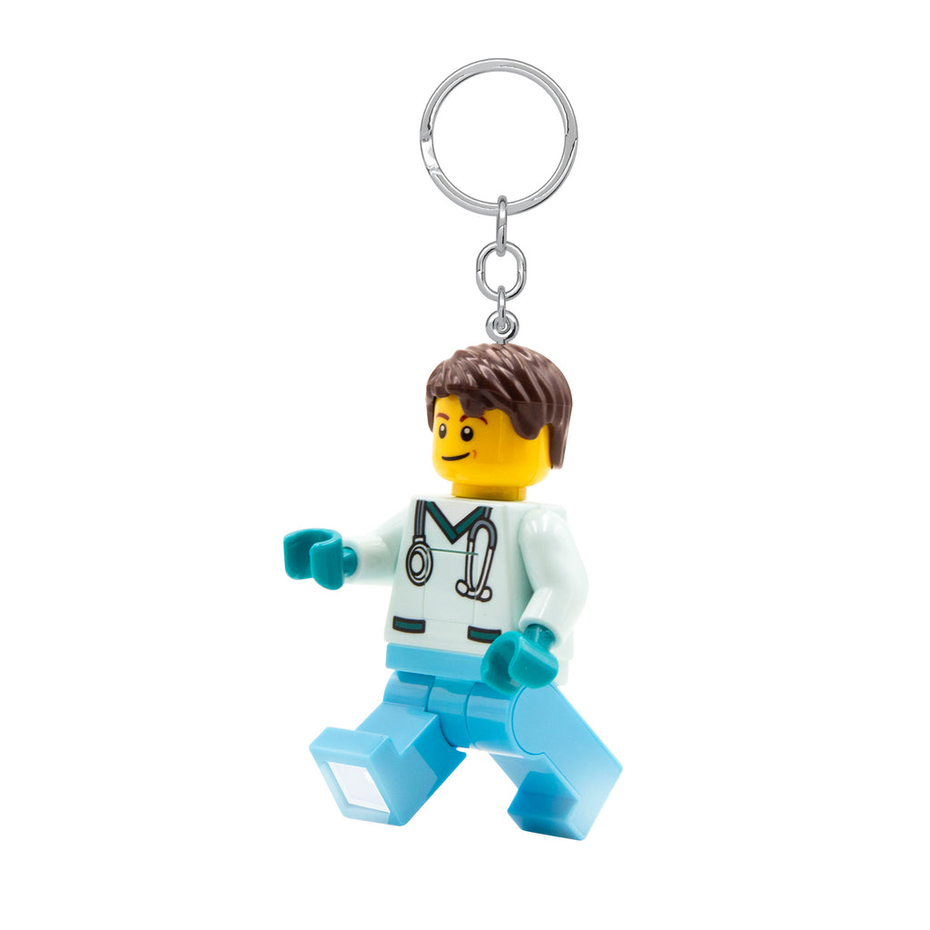 LEGO Minifigures Keychain Light Male Nurse