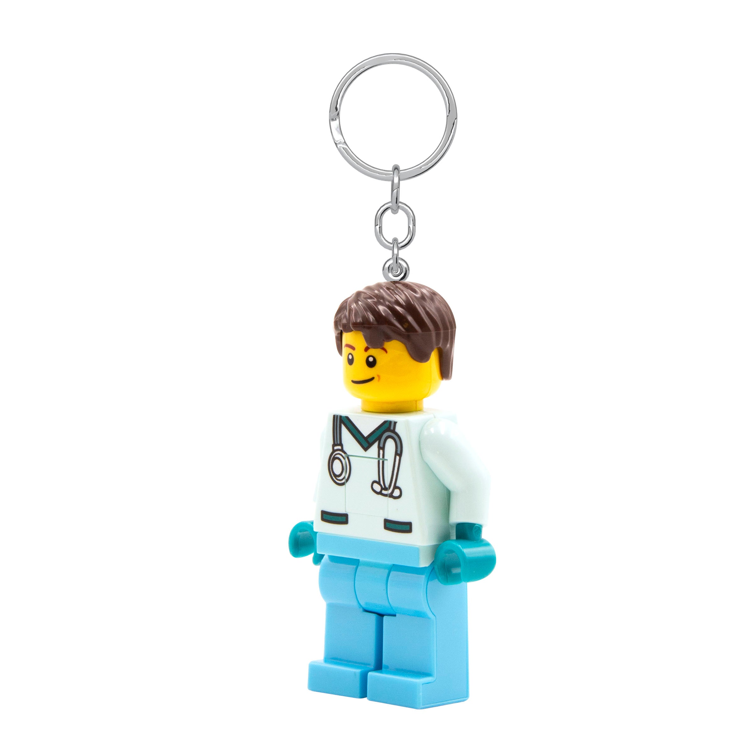 LEGO Minifigures Keychain Light Male Nurse