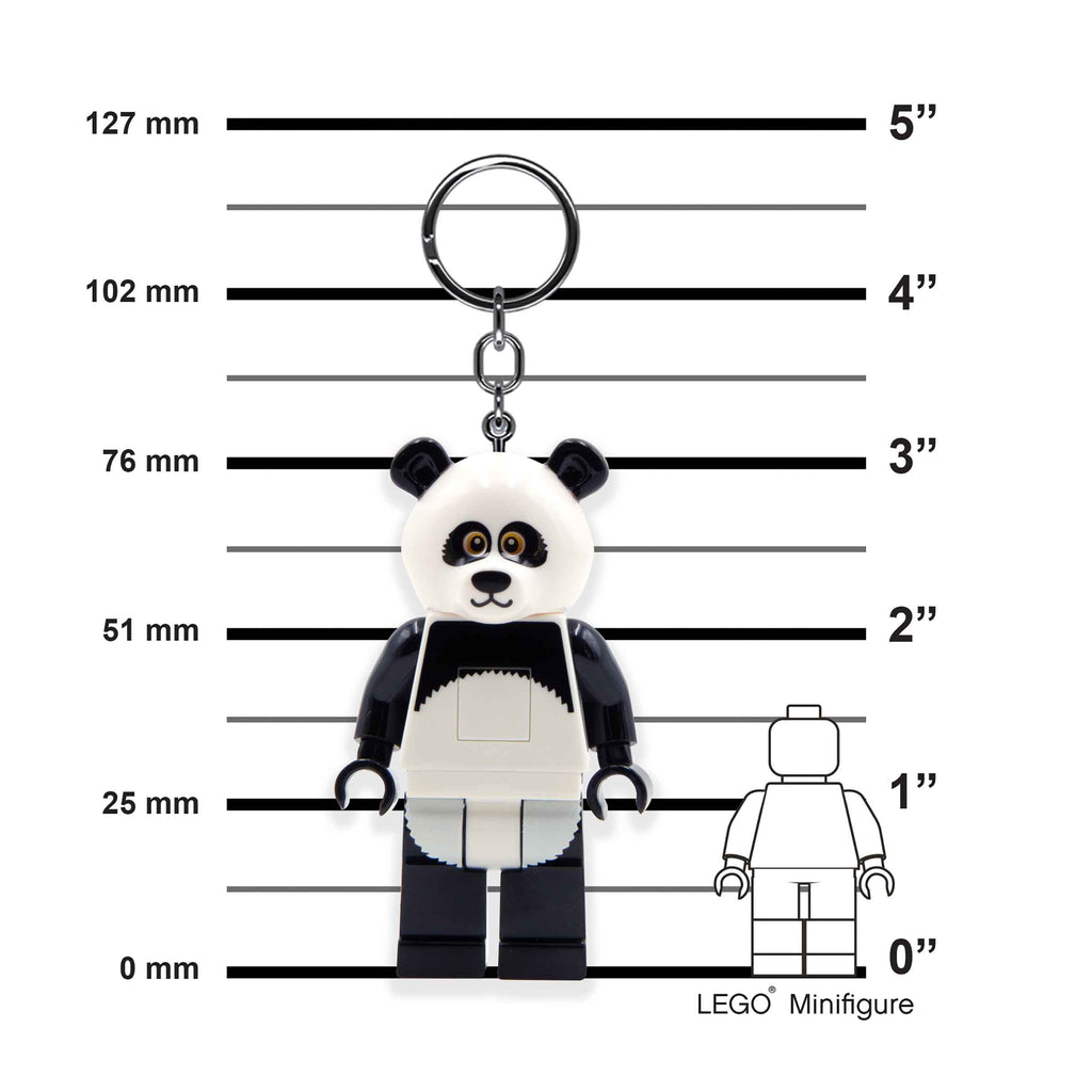 LEGO Minifigures  Keychain Light  Panda Guy
