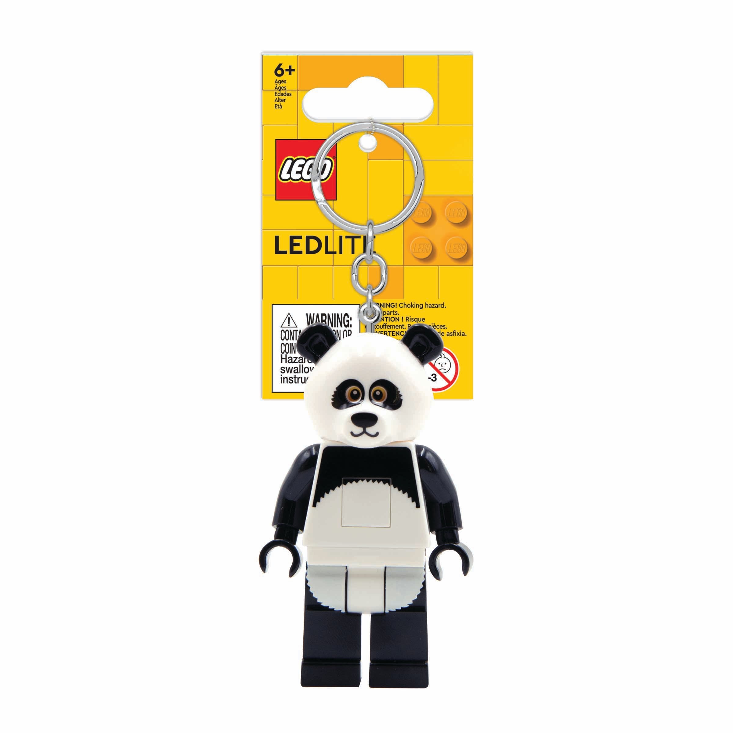 LEGO Minifigures  Keychain Light  Panda Guy