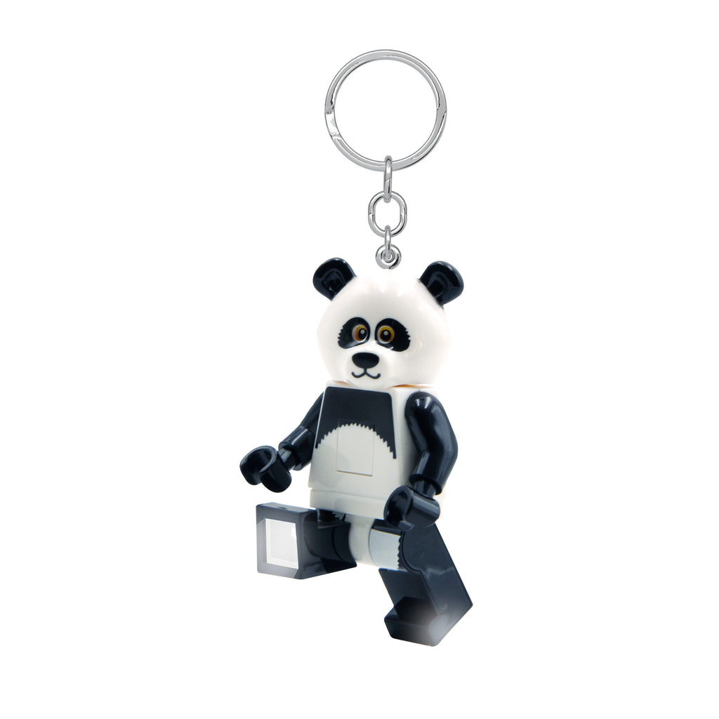 LEGO Minifigures  Keychain Light  Panda Guy