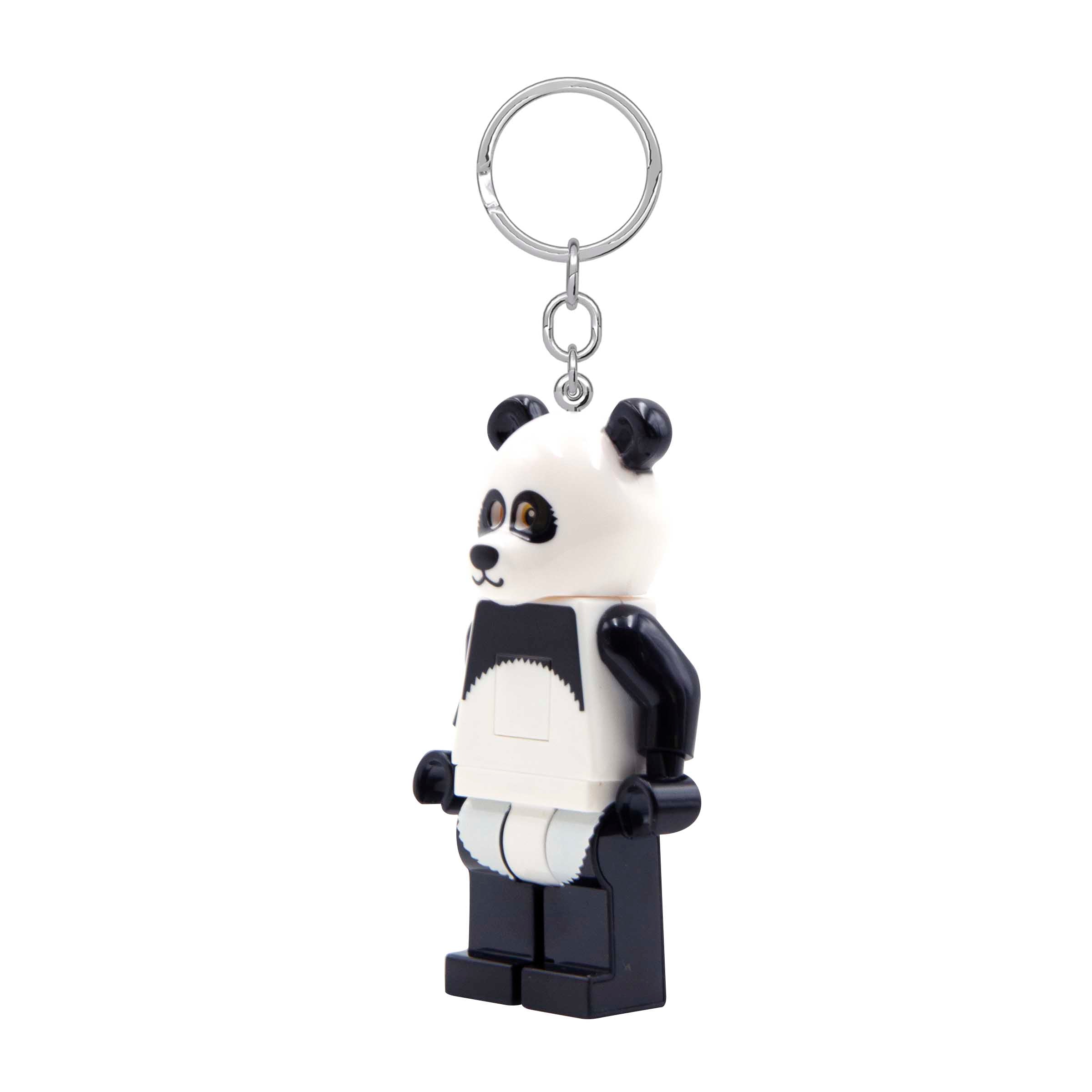 LEGO Minifigures  Keychain Light  Panda Guy