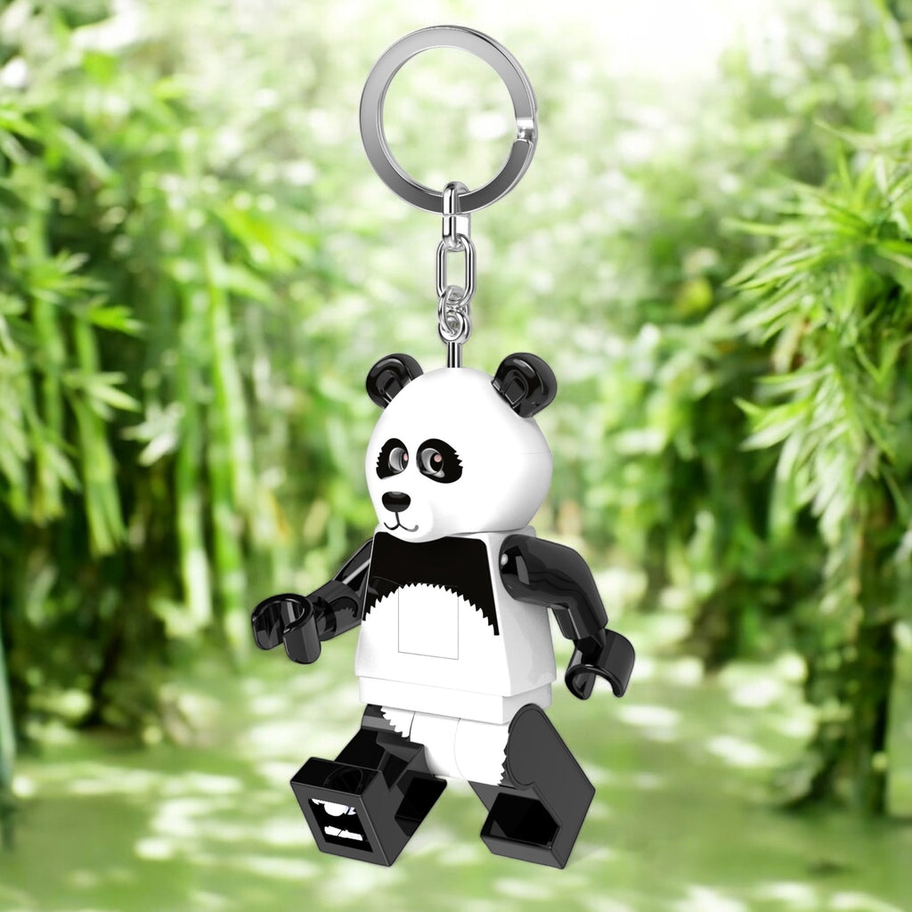 LEGO Minifigures  Keychain Light  Panda Guy