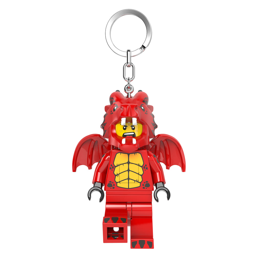 LEGO Minifigures Keychain Red Dragon Suit Guy