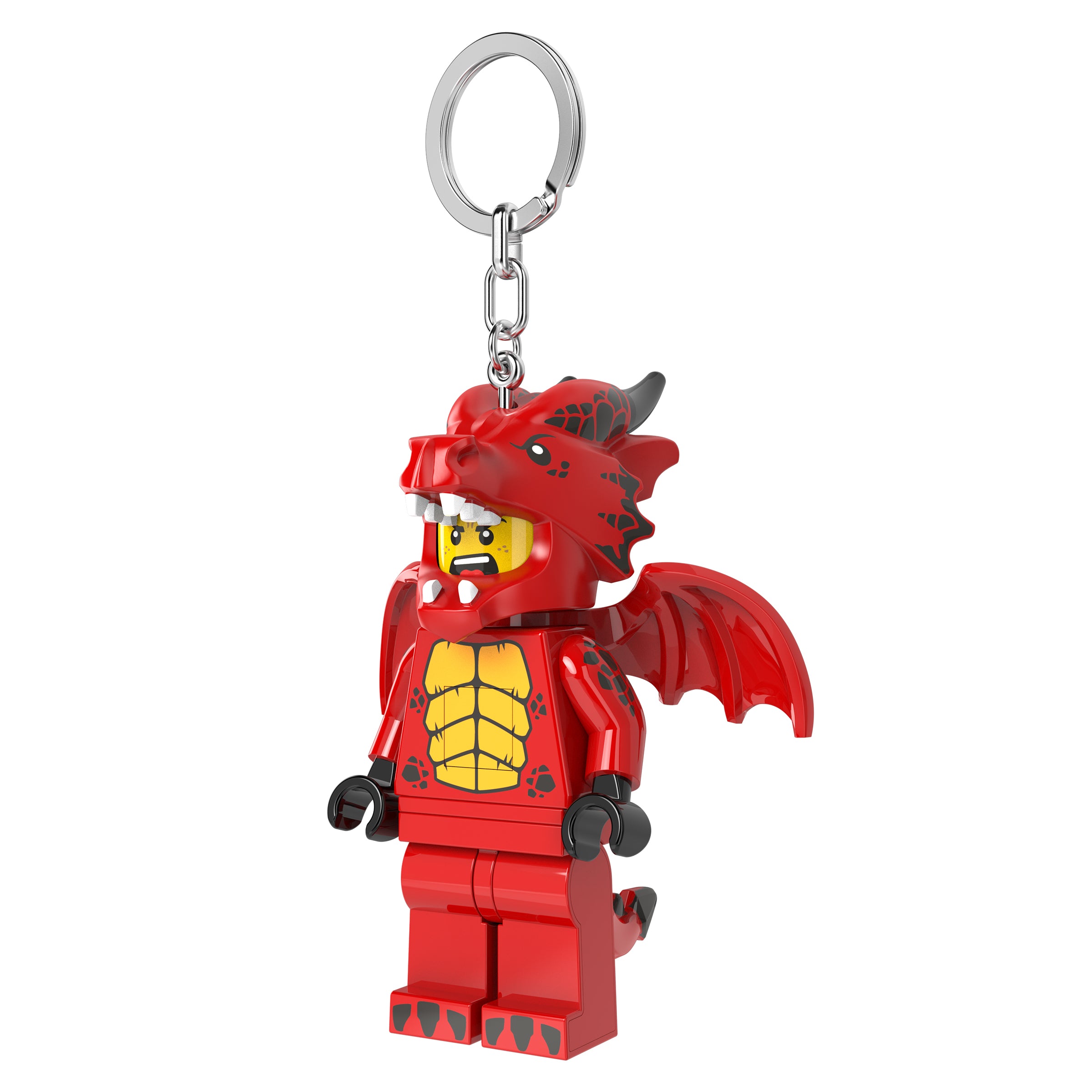 LEGO Minifigures Keychain Red Dragon Suit Guy