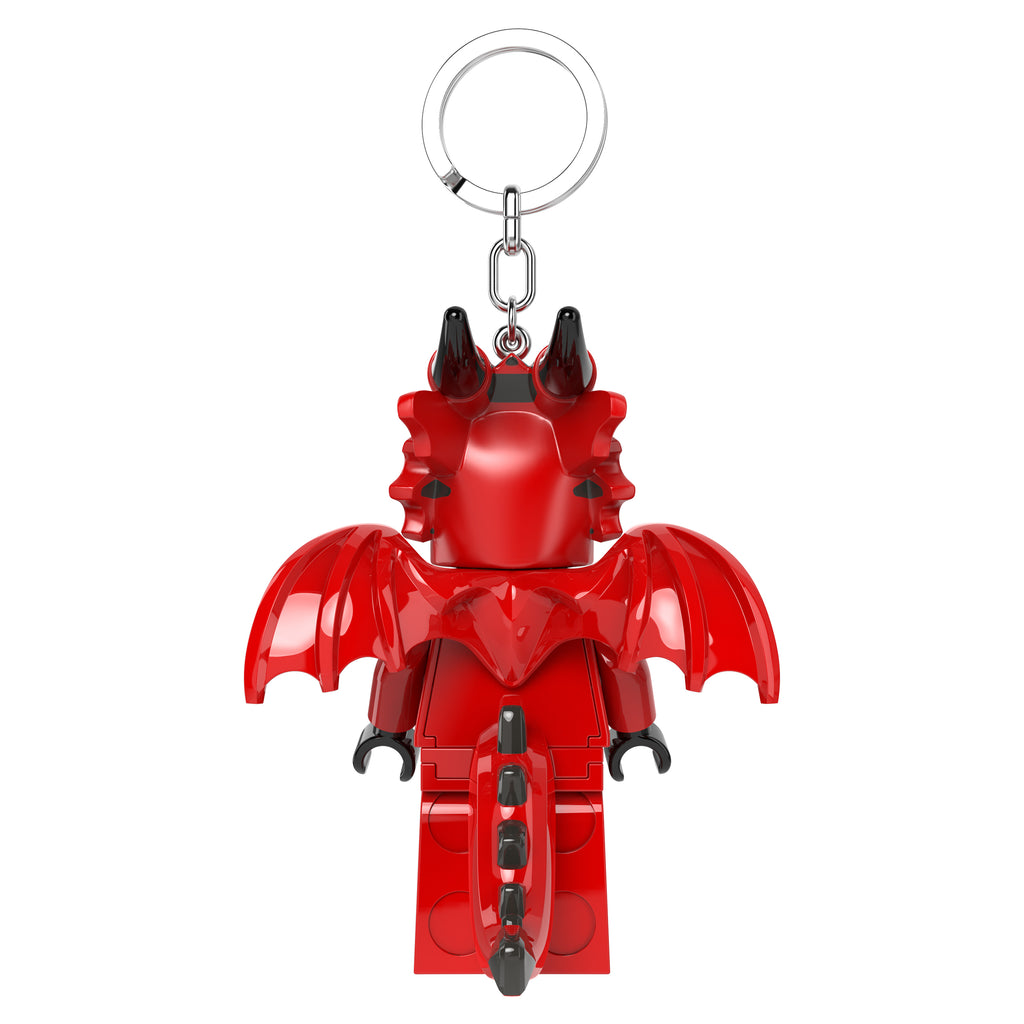 LEGO Minifigures Keychain Red Dragon Suit Guy