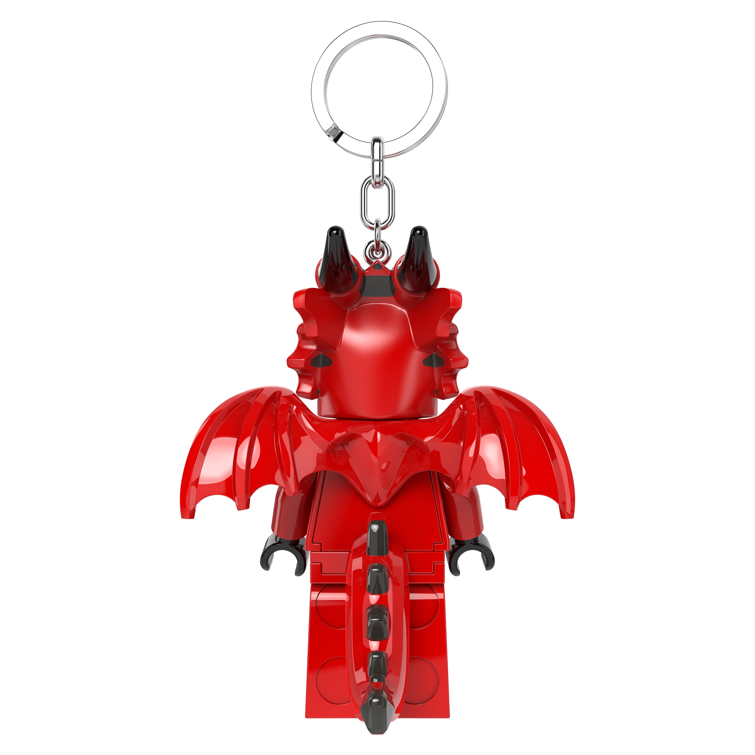 LEGO Minifigures Keychain Red Dragon Suit Guy