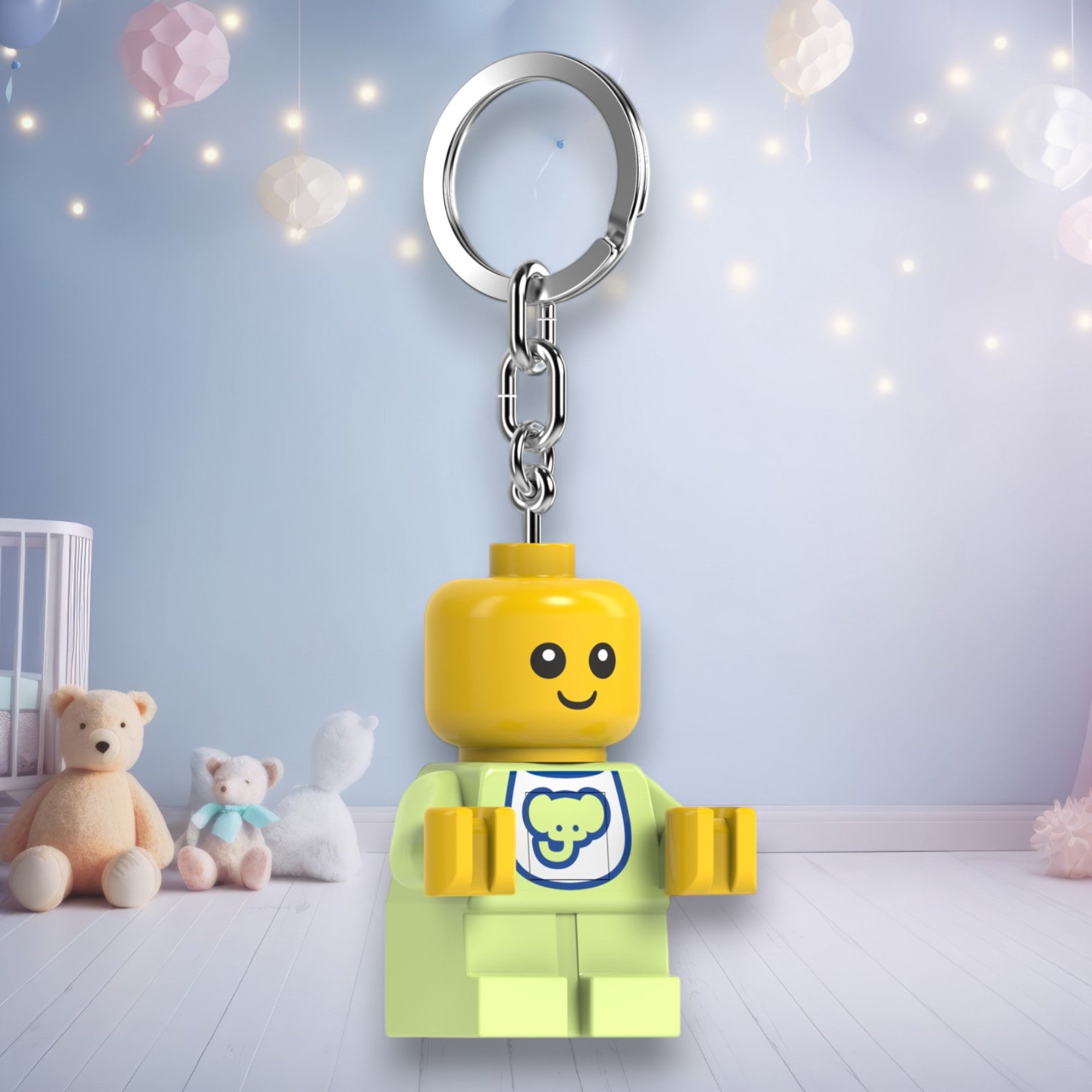 LEGO Minifigure Keychain light -Baby