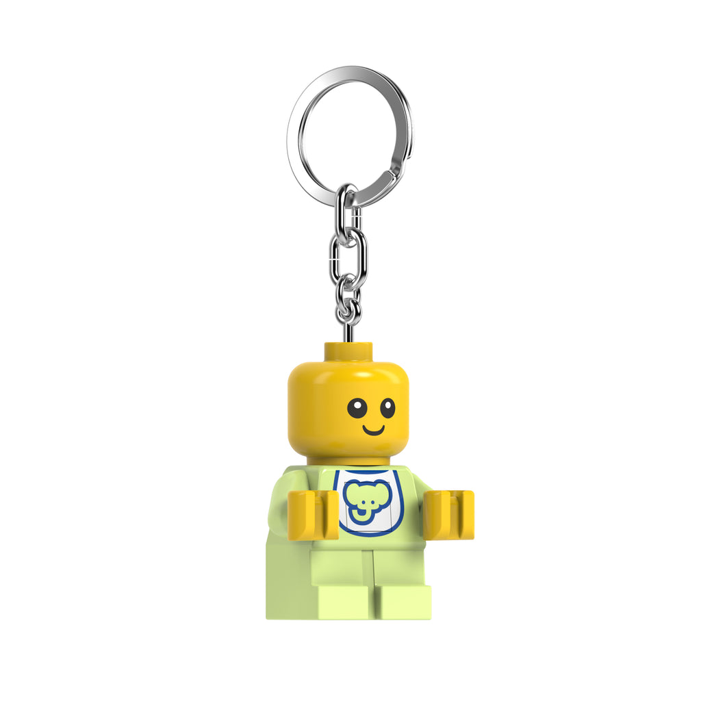 LEGO Minifigure Keychain light -Baby