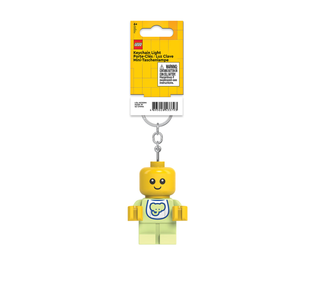 LEGO Minifigure Keychain light -Baby
