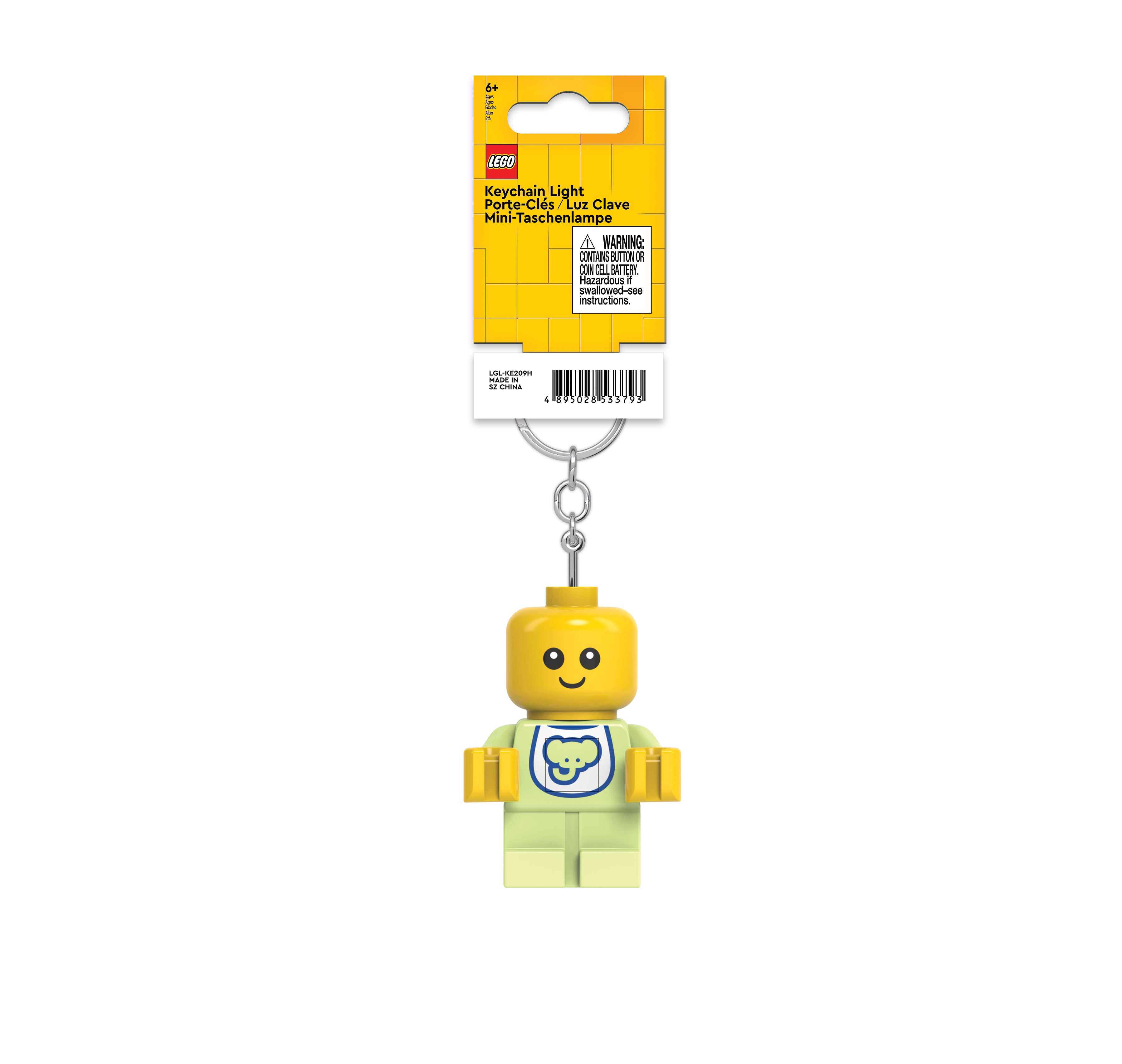 LEGO Minifigure Keychain light -Baby