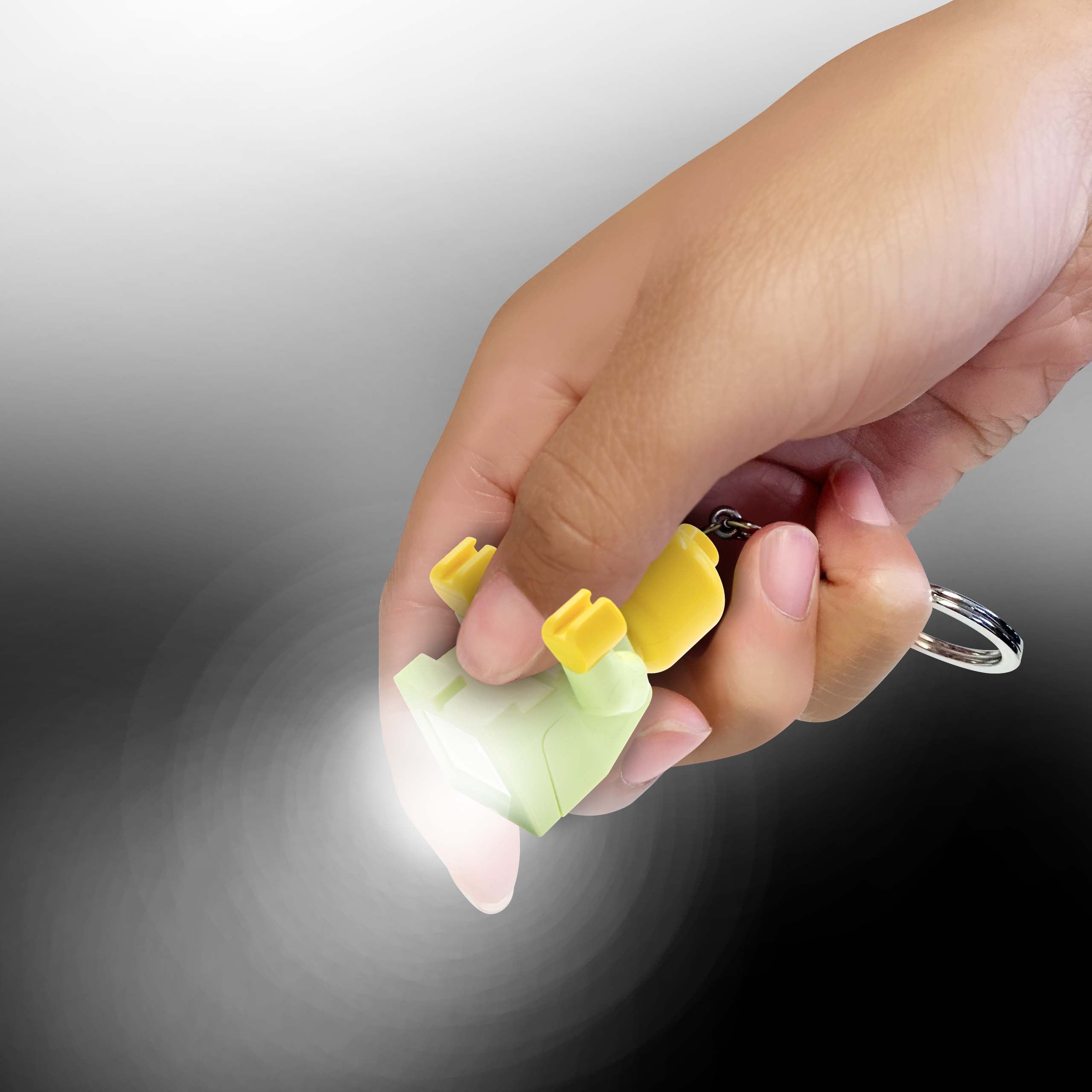 LEGO Minifigure Keychain light -Baby
