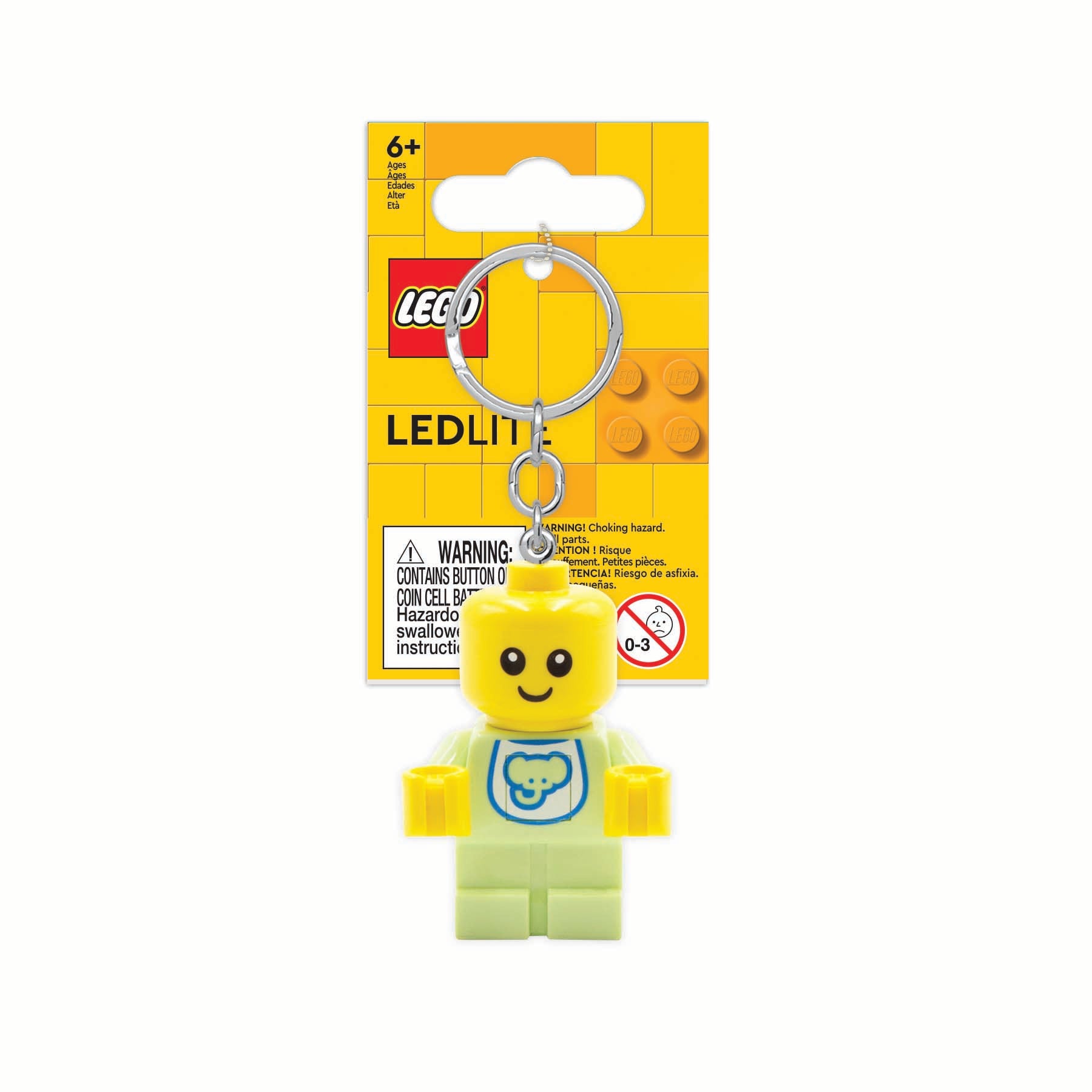 LEGO Minifigure Keychain light -Baby
