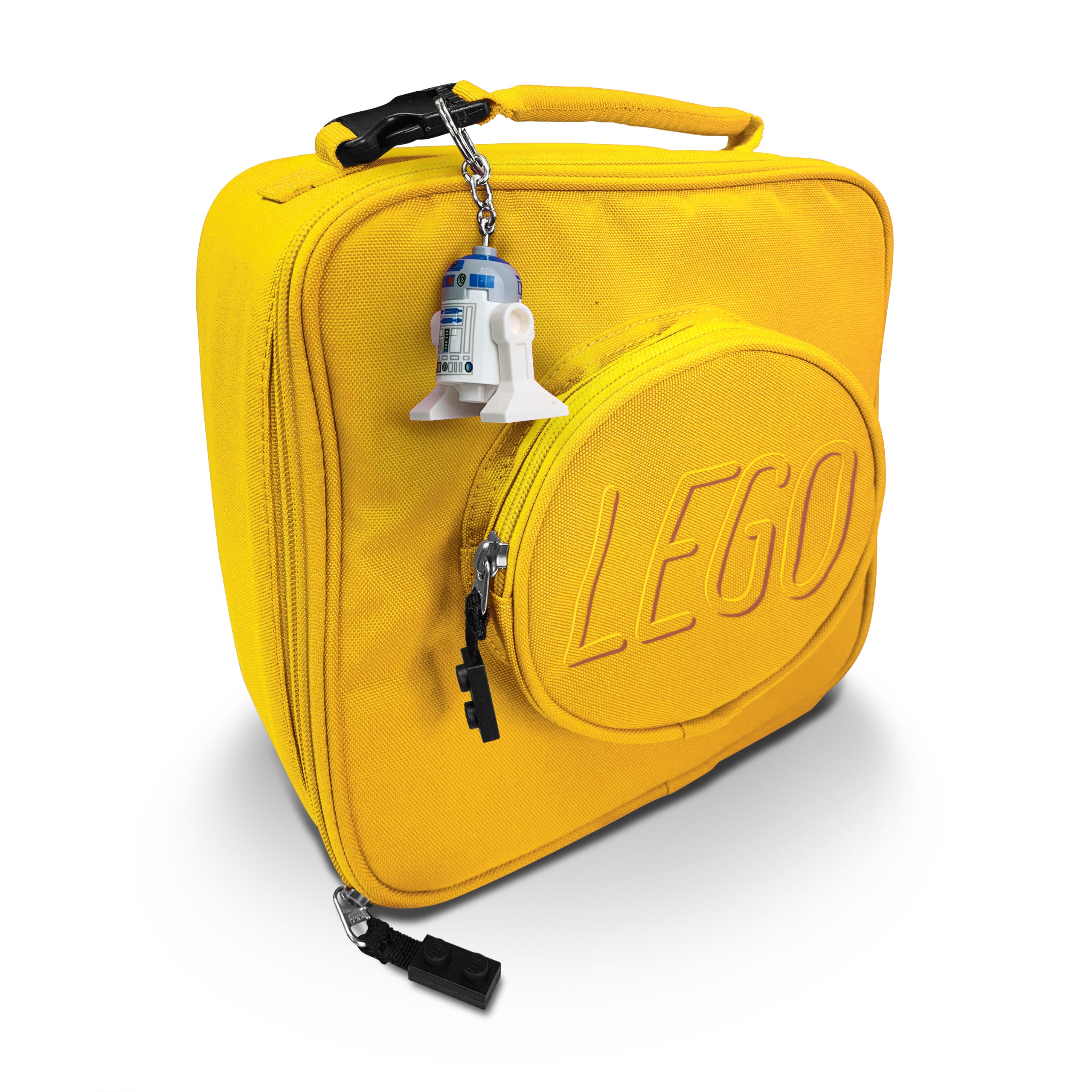 LEGO STAR WARS R2-D2 KEYCHAIN LIGHT ON HANG TAG