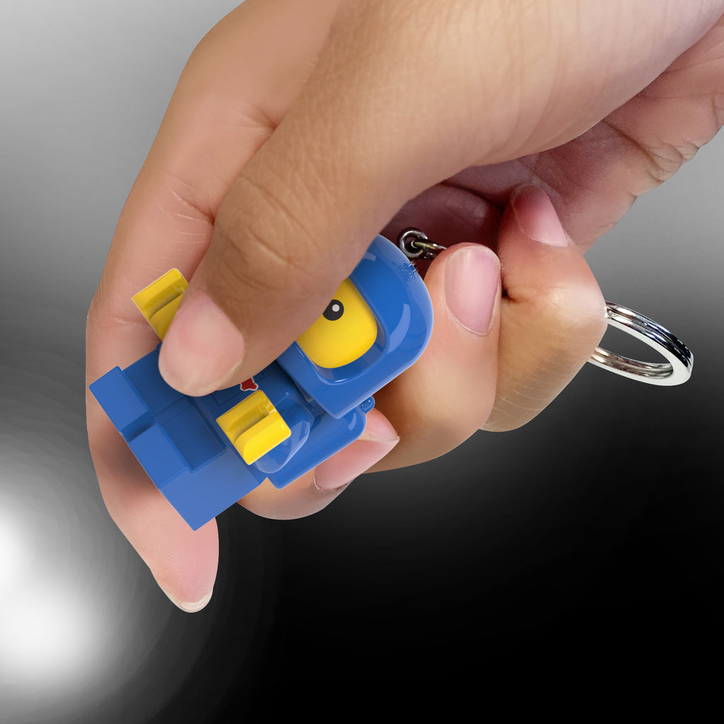 LEGO Space Baby Keychain Light
