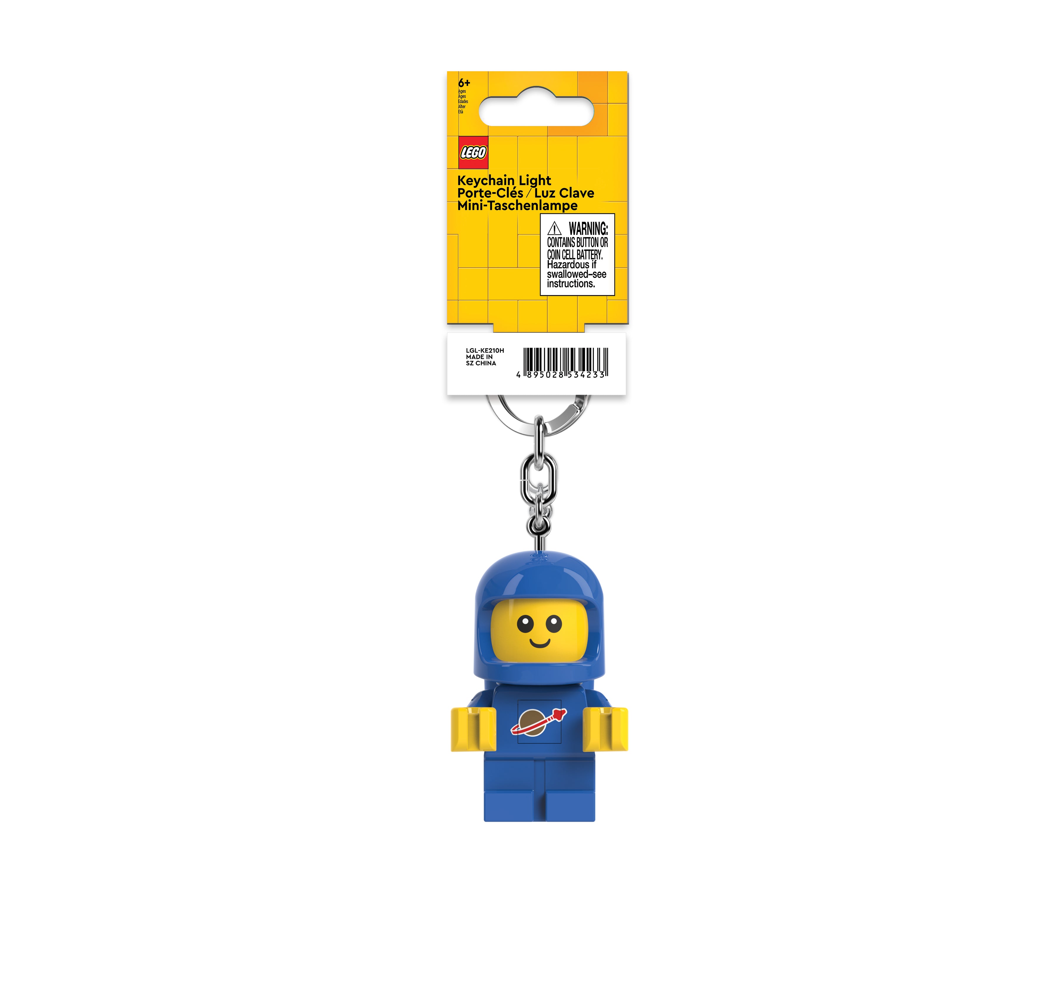 LEGO Space Baby Keychain Light