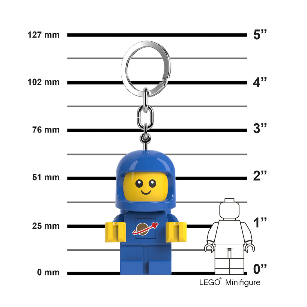 LEGO Space Baby Keychain Light