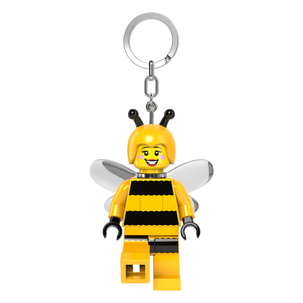 Lego Minifigures Keychain Light Bumblebee Girl